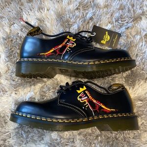 Basquiat Dr Martens